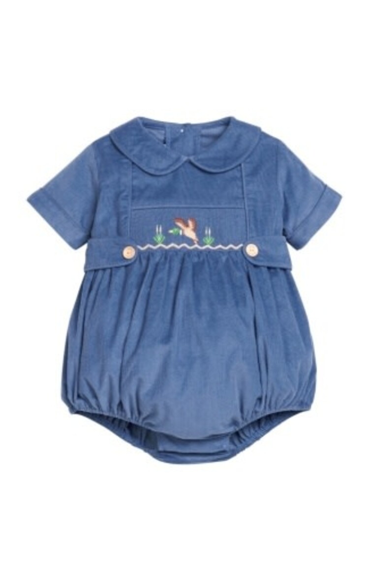 Little English Smocked Daniel Bubble Flying Mallard