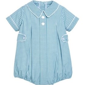Little English Davant Bubble Alpine Gingham