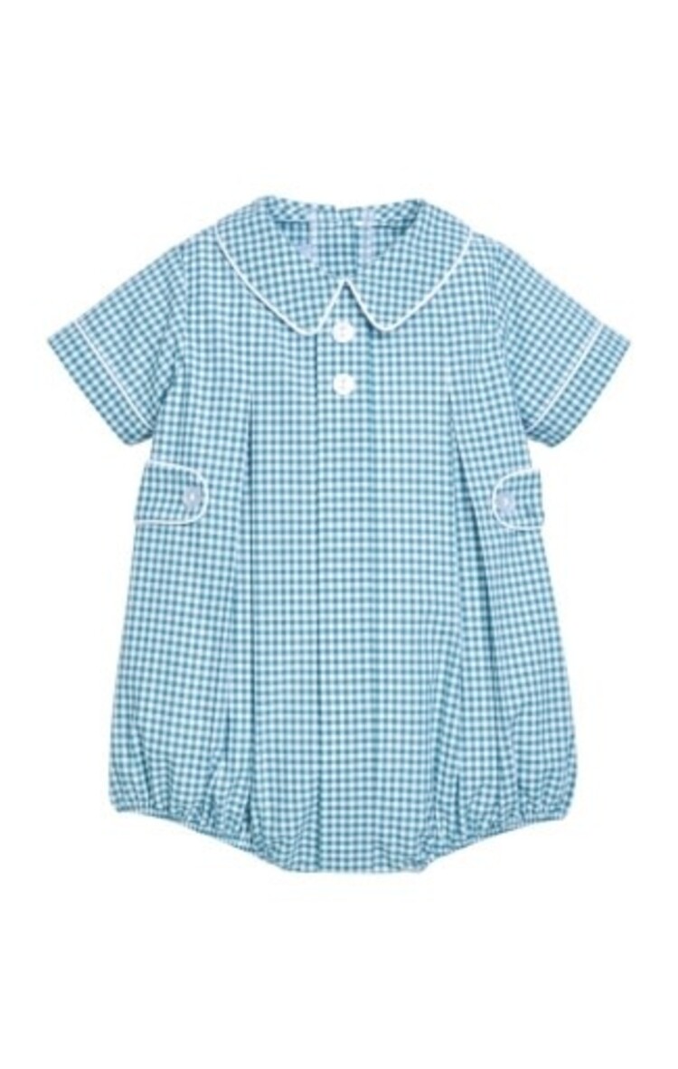 Little English Davant Bubble Alpine Gingham