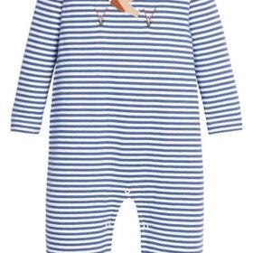 Little English Applique Romper Flying Mallard