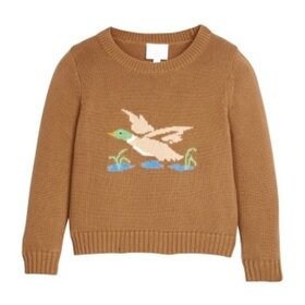 Little English Intarsia Sweater Flying Mallard