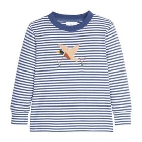 Little English Applique T-Shirt Flying Mallard