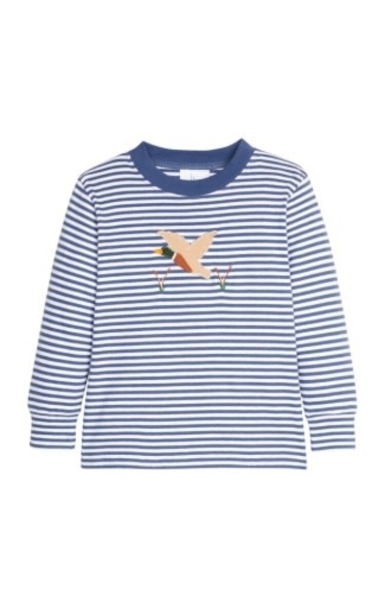 Little English Applique T-Shirt Flying Mallard