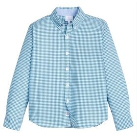 Little English Button Down Shirt Alpine Gingham
