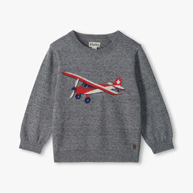 Hatley Vintage Plane Crew Neck Sweater
