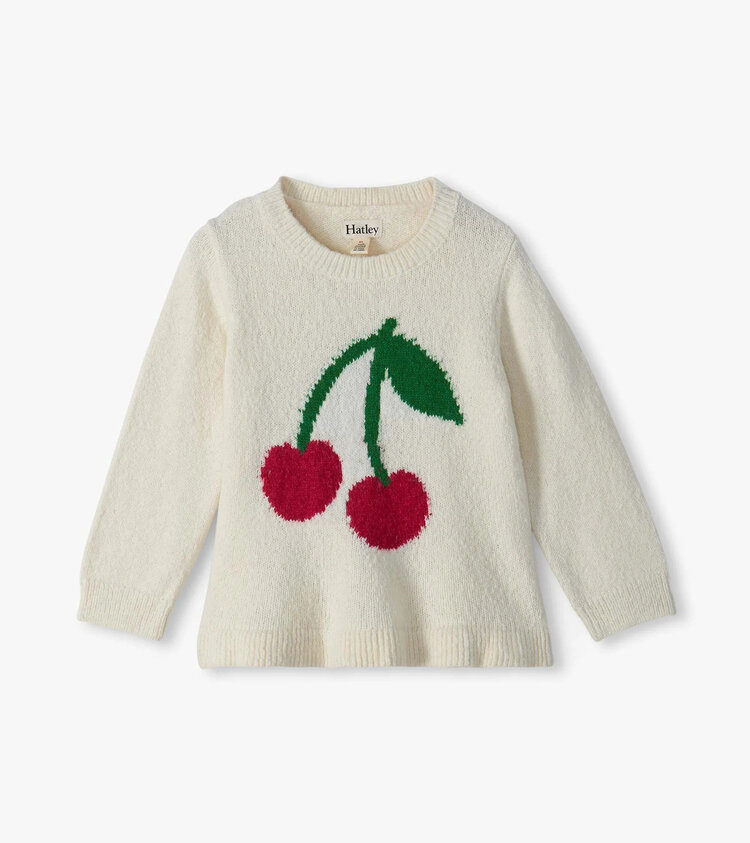 Hatley Cherry Pretty Sweater