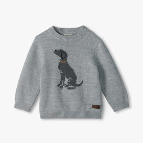 Hatley Labrador Crew Neck Sweater