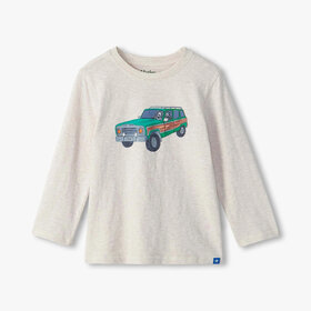Hatley Vintage Truck Crew Neck Tee