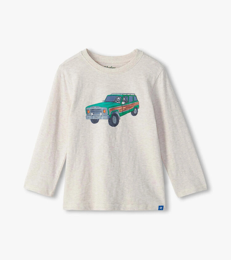Hatley Vintage Truck Crew Neck Tee