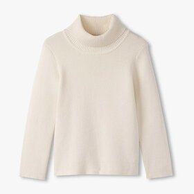 Hatley Cream Turtleneck