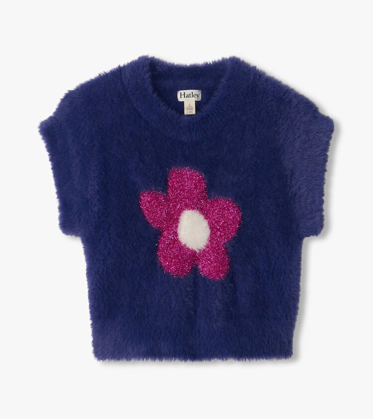 Hatley Flower Everywhere Sweater Vest
