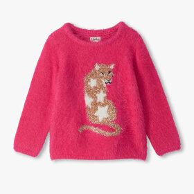 Hatley Feline Everywhere Sweater