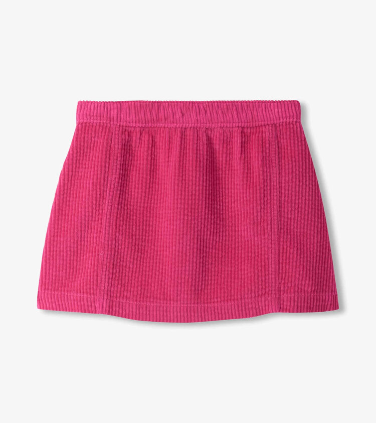 Hatley Pink A-Line Corduroy Skirt