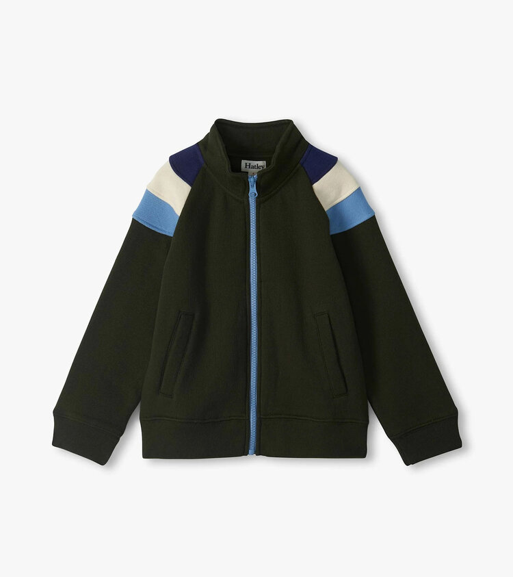 Hatley Rosin Mock Neck Jacket
