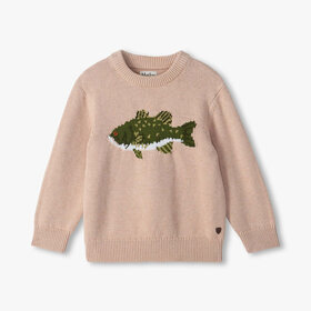 Hatley Fish Crew Neck Sweater