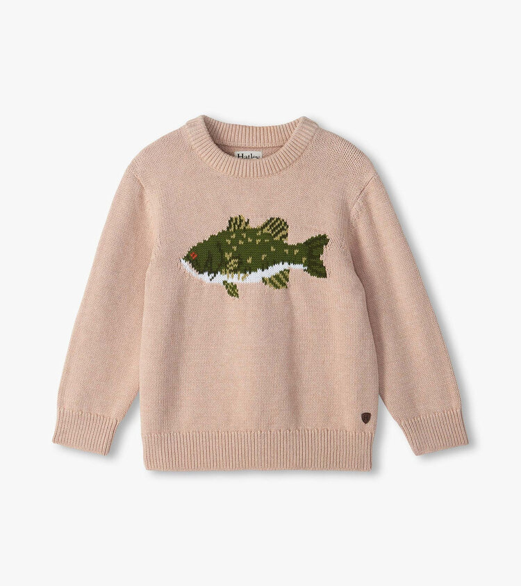 Hatley Fish Crew Neck Sweater