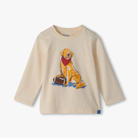 Hatley Golden Lab Crew Neck Tee