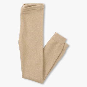 Hatley Gold Glitter Leggings