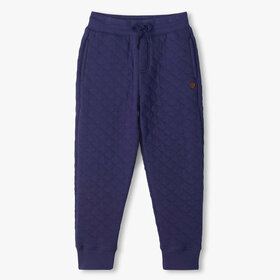 Hatley Patriot Blue Quilted Jogger