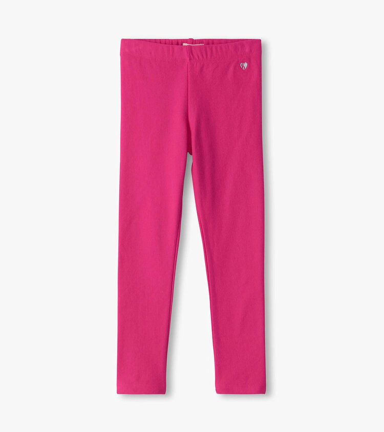 Hatley Pink Yarrow Cozy Leggings
