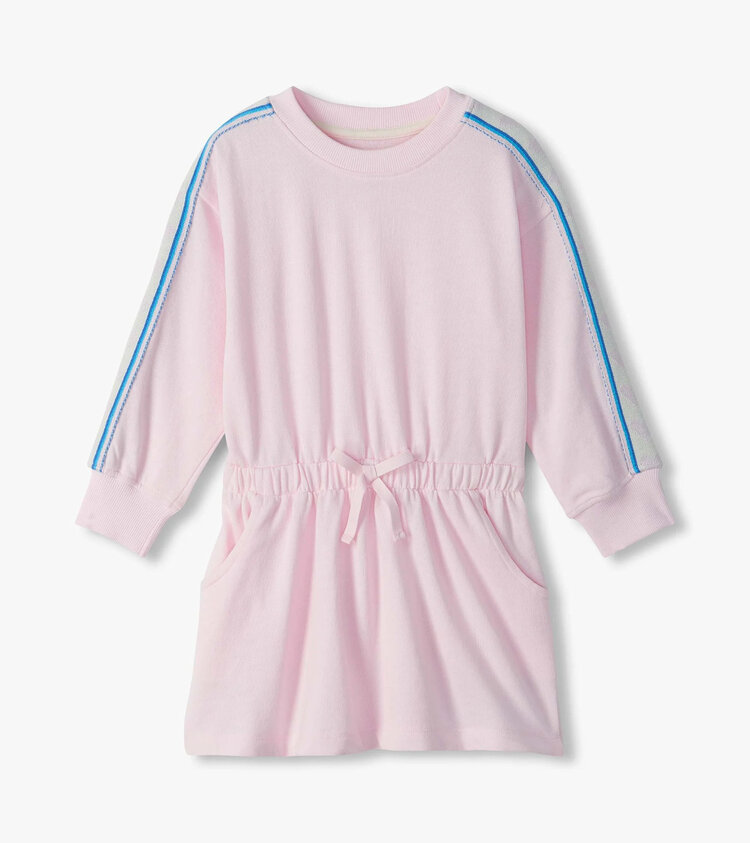 Hatley Ballerina Ribbon Sleeve Cozy Dress