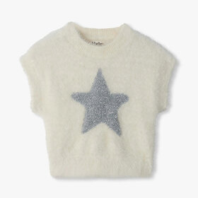 Hatley Silver Star Everywhere Sweater Vest