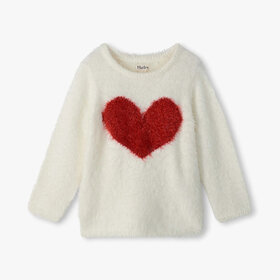 Hatley Red Heart Everywhere Sweater