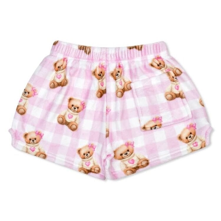 Iscream Beary Coquette Plush Shorts