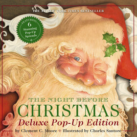 Harper Collins The Night Before Christmas Pop Up Edition