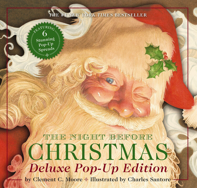 Harper Collins The Night Before Christmas Pop Up Edition