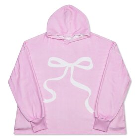Iscream Ribbon Bow Pink Cozy