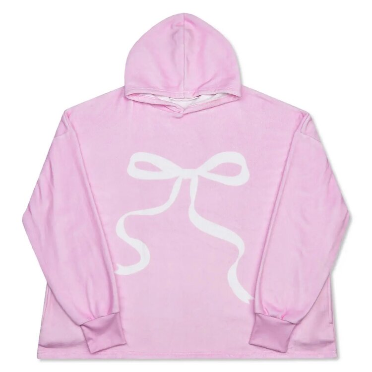 Iscream Ribbon Bow Pink Cozy