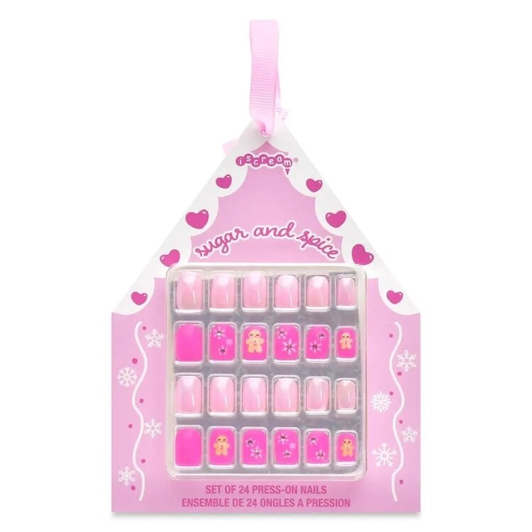 Iscream Sugar And Spice Press On Nails