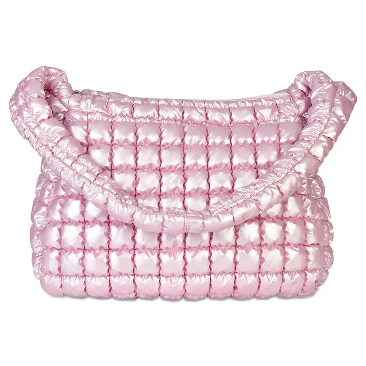 Iscream Icy Rose Puffer Overnight Bag