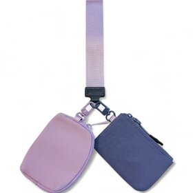 Dual Color Wristlet