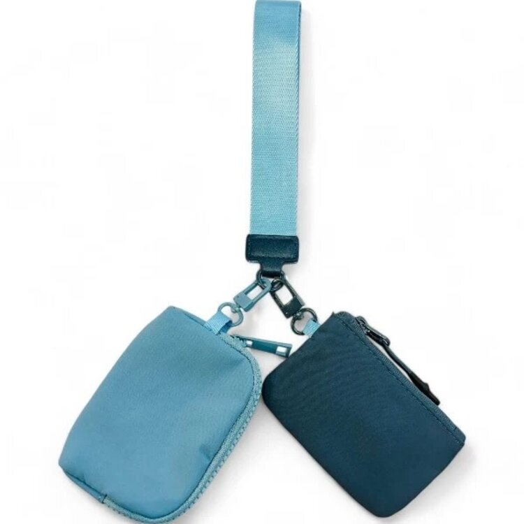 Dual Color Wristlet