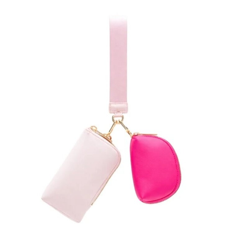 Dual Wallet Wristlet