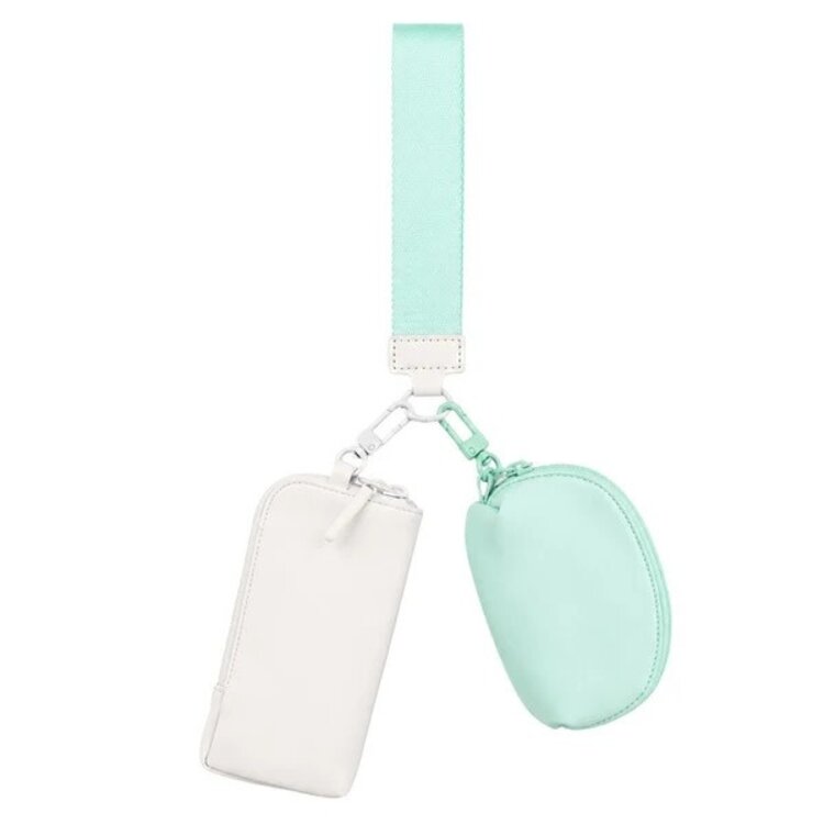 Dual Wallet Wristlet