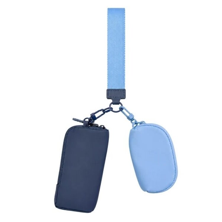 Dual Wallet Wristlet