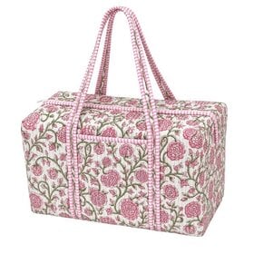Quilted Duffel Bag