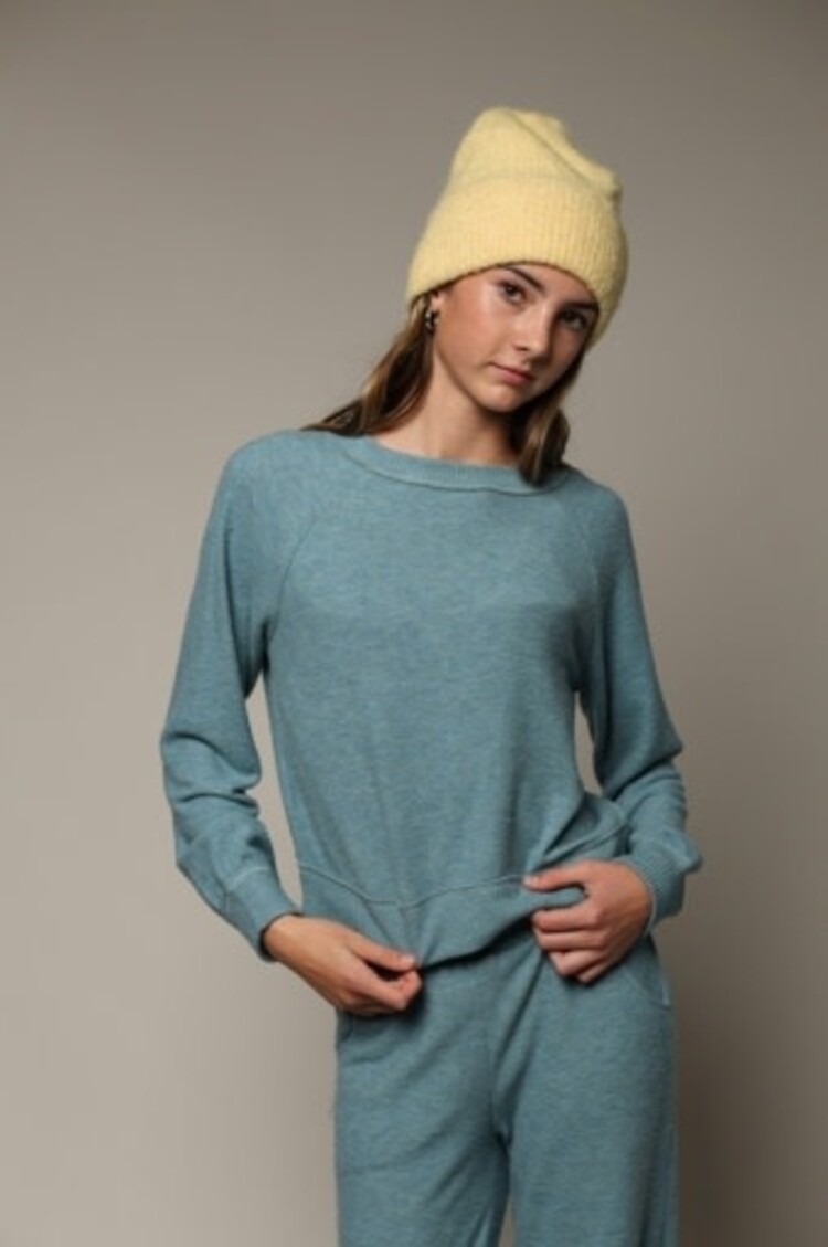 Tenly HACCI JERSEY RAGLAN L/S JUMPER