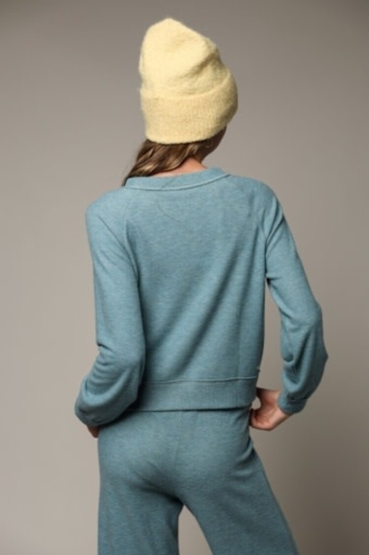 Tenly HACCI JERSEY RAGLAN L/S JUMPER