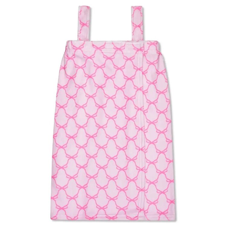 Iscream Sweet Trellis Bow Spa Wrap