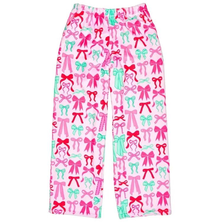 Iscream Merry Bows Plush Pants