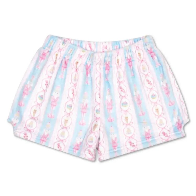 Iscream Sweet Nutcrackers Plush Shorts