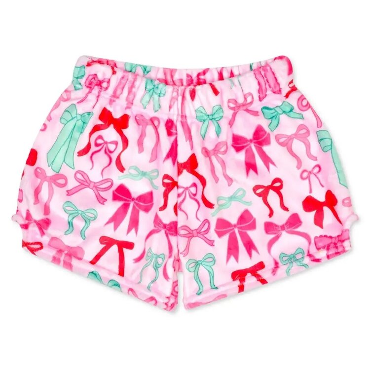 Iscream Merry Bows Plush Shorts