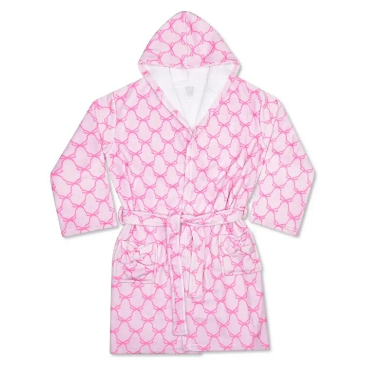 Iscream Sweet Trellis Bow Hooded Robe