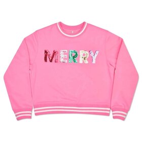 Iscream Merry Sequins Sweatshirt