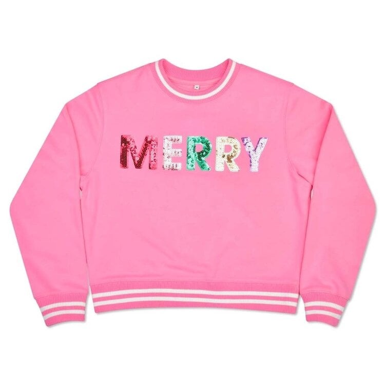 Iscream Merry Sequins Sweatshirt