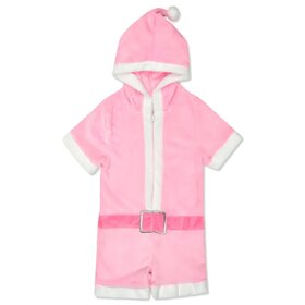 Iscream Merry Santa Plush Romper